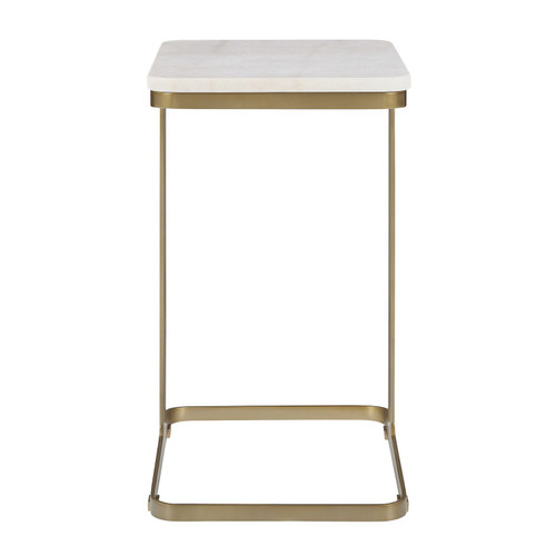 Uttermost - 51135 - Accent Table - Tylan - Brass