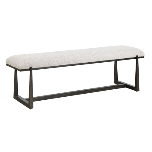 Uttermost - 53092 - Bench - Midas - Textured Bronze