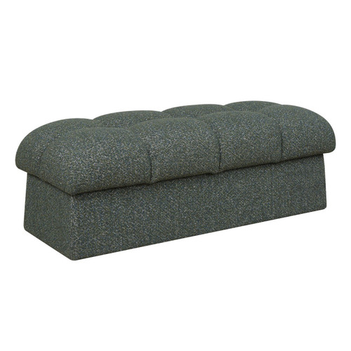 Uttermost - 53111 - Bench - Harlem - Green And Lake Blue