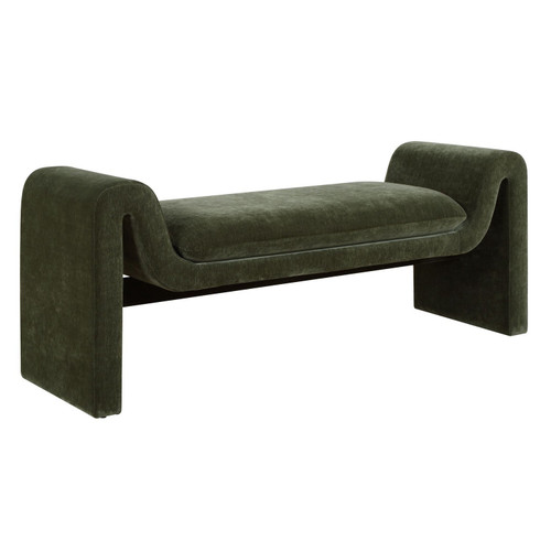 Uttermost - 53114 - Bench - Manson - Moss Distressed