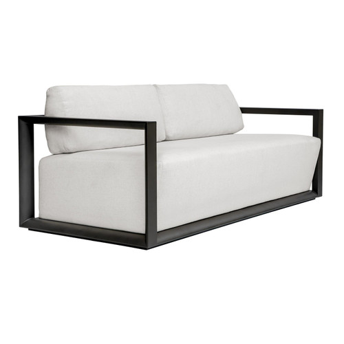 Uttermost - 53134 - Sofa - Remsen - Black