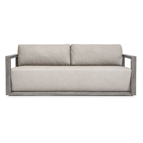 Uttermost - 53150 - Sofa - Remsen - Mahogany
