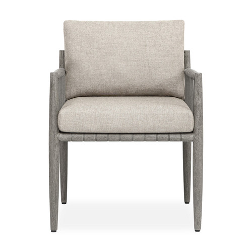 Uttermost - 53155 - Dining Chair - Borneo - Dark Gray