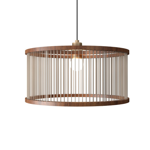 Accord Lighting - 1537.06 - One Light Pendant - Corda - Imbuia