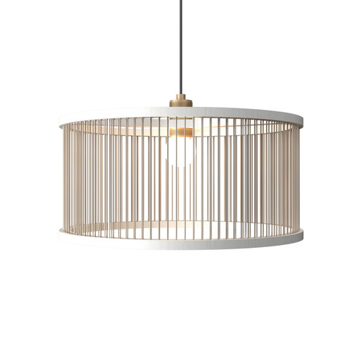 Accord Lighting - 1537.47 - One Light Pendant - Corda - Organic White