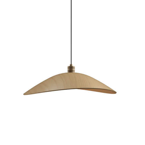 Accord Lighting - 1546.34 - One Light Pendant - Oyster - Maple