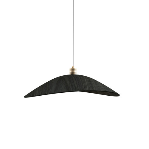 Accord Lighting - 1546.44 - One Light Pendant - Oyster - Charcoal