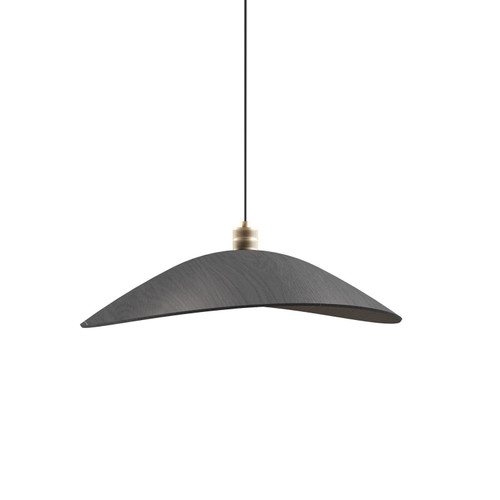 Accord Lighting - 1546.50 - One Light Pendant - Oyster - Organic Grey