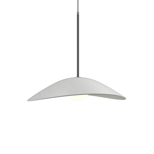 Accord Lighting - 1547.47 - One Light Pendant - Oyster - Organic White
