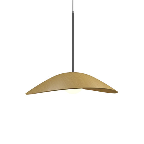 Accord Lighting - 1547.49 - One Light Pendant - Oyster - Organic Gold