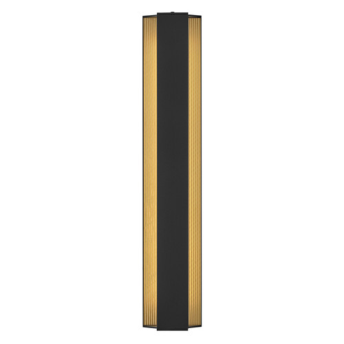 Hinkley - 27585BK - LED Wall Sconce - Strata - Black