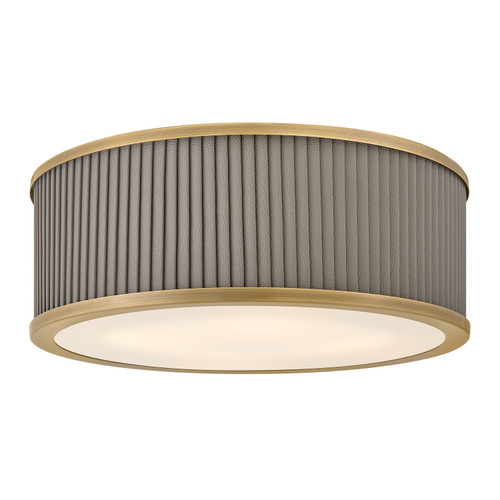 Hinkley - 45053HB - LED Flush Mount - Arden - Heritage Brass