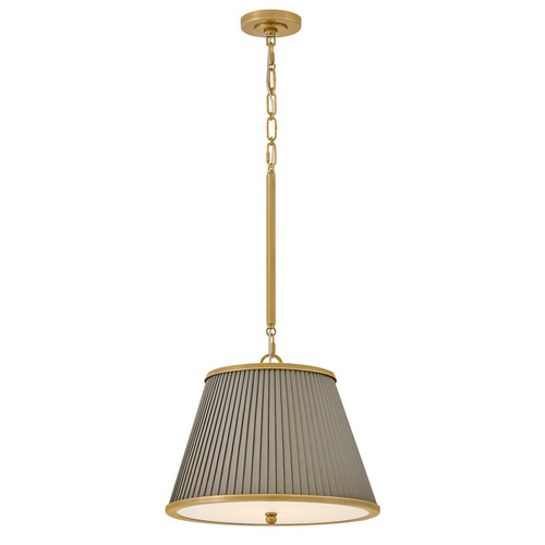Hinkley - 45057HB - LED Pendant - Arden - Heritage Brass