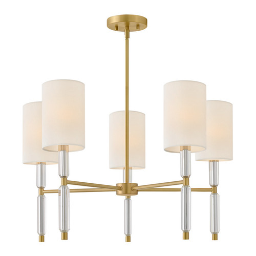 Hinkley - 47615LCB - LED Chandelier - Anika - Lacquered Brass