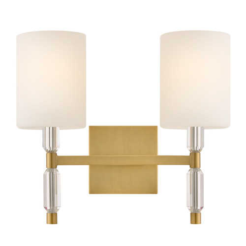 Hinkley - 57612LCB - LED Vanity - Anika - Lacquered Brass