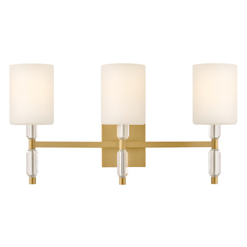 Hinkley - 57613LCB - LED Vanity - Anika - Lacquered Brass