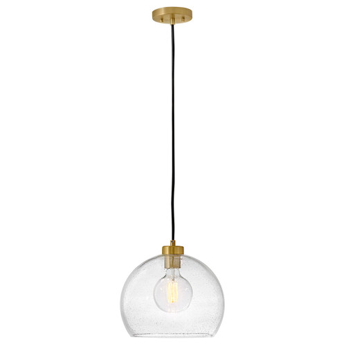Lark - 83018LCB - LED Pendant - Rumi - Lacquered Brass