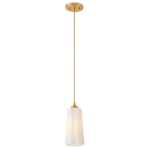 Lark - 83714DA - LED Pendant - Honey - Distressed Brass