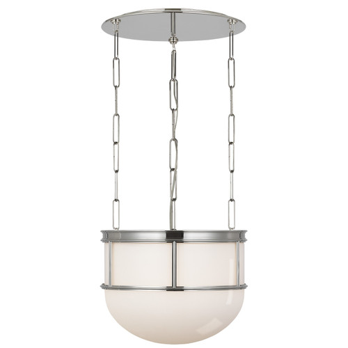 manufacturer_finish:Polished Nickel with White Glass