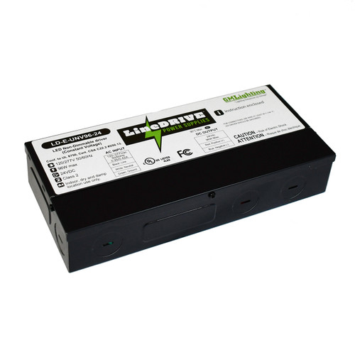GM Lighting - LD-E-UNV96-24 - Electronic Power Supply - Black