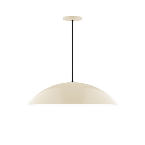 manufacturer_finish:Cream|manufacturer_glass:24 inch Plateau|light_source:Incandescent or LED equivalent|light_output:Unspecified|color_temperature:Unspecified|cri:Unspecified
