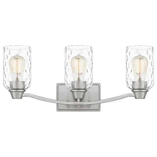 Quoizel - ACA8623BN - Three Light Bath - Acacia - Brushed Nickel