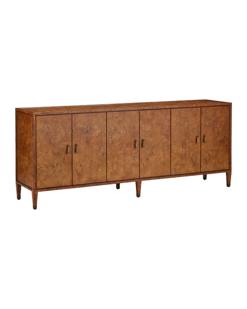 Currey and Company - 3000-0339 - Credenza - Evie - Mappa Burl