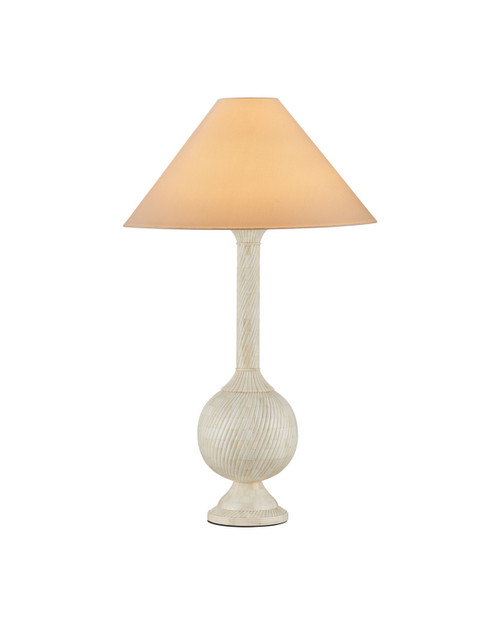 Currey and Company - 6000-1099 - One Light Table Lamp - Murrah - Natural
