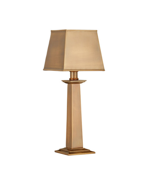 Currey and Company - 6700-0039 - One Light Table Lamp - Wander - Antique Brass