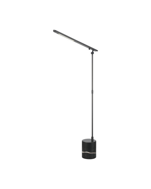 Currey and Company - 8000-0186 - LED Floor Lamp - Hanford - Oil Rubbed Bronze / Black