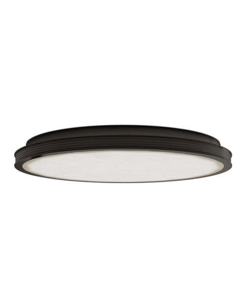 Currey and Company - 9999-0088 - LED Flush Mount - Aydan - Natural / Oil Rubbed Bronze