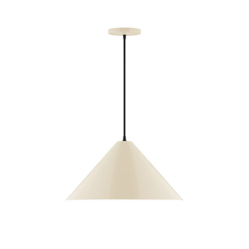 manufacturer_finish:Cream|manufacturer_glass:18 inch Pinnacle|light_source:Incandescent or LED equivalent|light_output:Unspecified|color_temperature:Unspecified|cri:Unspecified