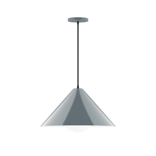 manufacturer_finish:Slate Gray|manufacturer_glass:6 inch White Opal Glass Globe|light_source:Incandescent or LED equivalent|light_output:Unspecified|color_temperature:Unspecified|cri:Unspecified