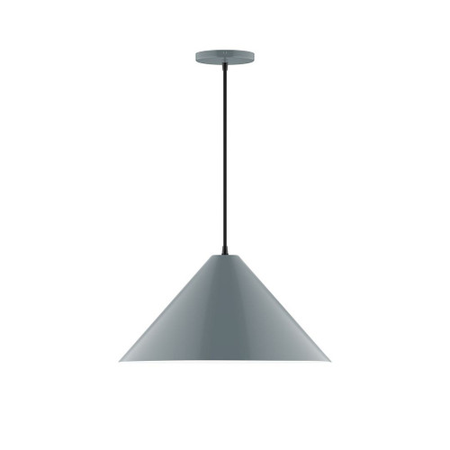 manufacturer_finish:Slate Gray|manufacturer_glass:18 inch Pinnacle|light_source:LED|light_output:1200.00lm|color_temperature:2700K|cri:90