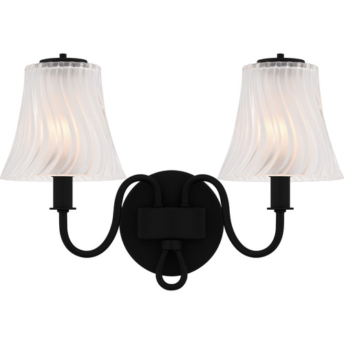 manufacturer_finish:Matte Black|manufacturer_glass:Clear Outside Sandblasted Inside Swirl Glass