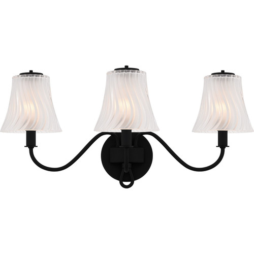 manufacturer_finish:Matte Black|manufacturer_glass:Clear Outside Sandblasted Inside Swirl Glass