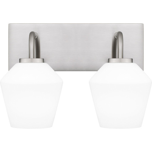 Quoizel - NIE8613BN - Two Light Bath - Nielson - Brushed Nickel