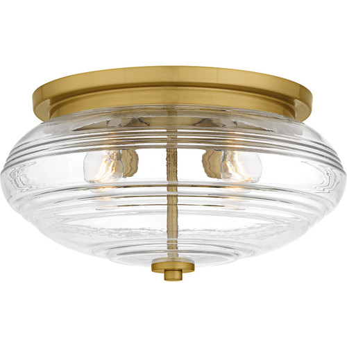 manufacturer_finish:Brushed Gold|manufacturer_glass:Clear Ribbed Glass|light_source:Unspecified|light_output:Unspecified|color_temperature:Unspecified|cri:Unspecified