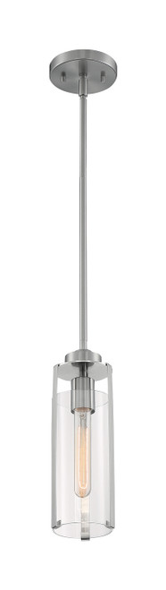 Nuvo Lighting - 60-7140 - One Light Mini Pendant - Marina - Brushed Nickel