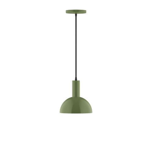 manufacturer_finish:Fern Green|manufacturer_glass:8 inch Ray|light_source:LED|light_output:800.00lm|color_temperature:3000K|cri:90