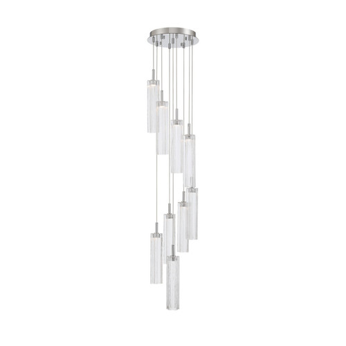 Crystorama - ADD-405-CH-CL - LED Pendant - Addis - Polished Chrome