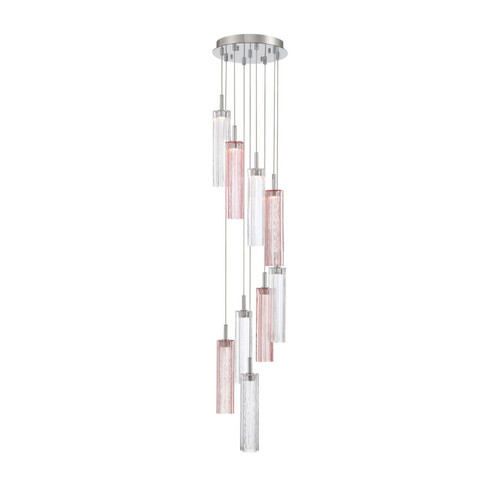Crystorama - ADD-405-CH-SP - LED Pendant - Addis - Polished Chrome