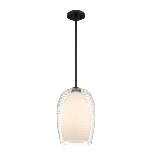 Quoizel - EVN1510MBK - One Light Mini Pendant - Evelynn - Matte Black