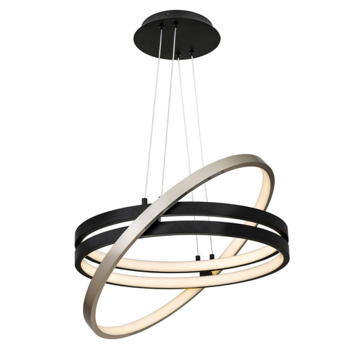 Quoizel - PCISB2824MBK - LED Pendant - Isabelle - Matte Black