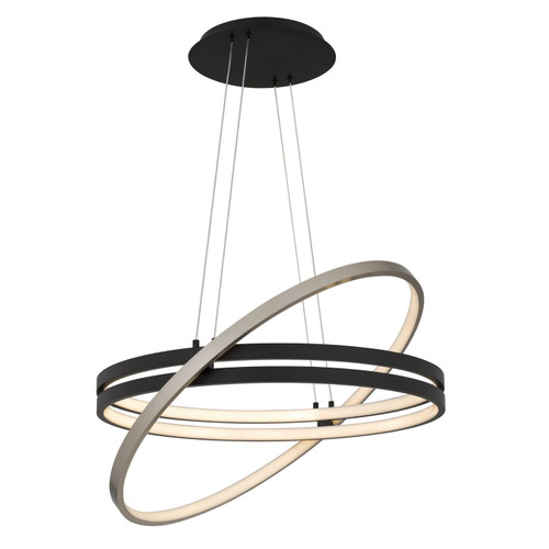 Quoizel - PCISB2832MBK - LED Pendant - Isabelle - Matte Black