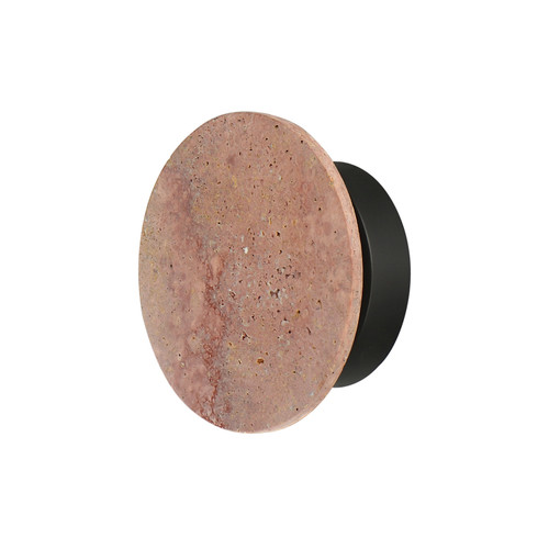 ET2 - E14351-RLGM - LED Wall Sconce - Discus - Rosso Laterite / Gunmetal