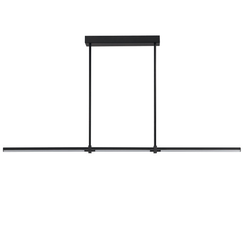 ET2 - E21359-BK - LED Linear Pendant - Dorian - Black