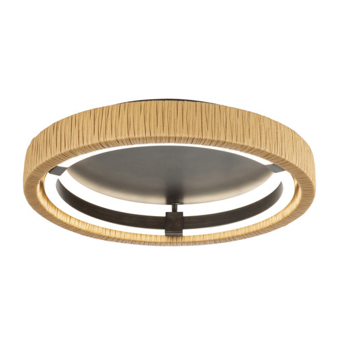 ET2 - E22960-NAANB - LED Semi-Flush Mount - Kaia - Antique Bronze