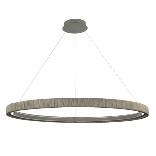 ET2 - E22964-GY - LED Pendant - Kaia - Gray
