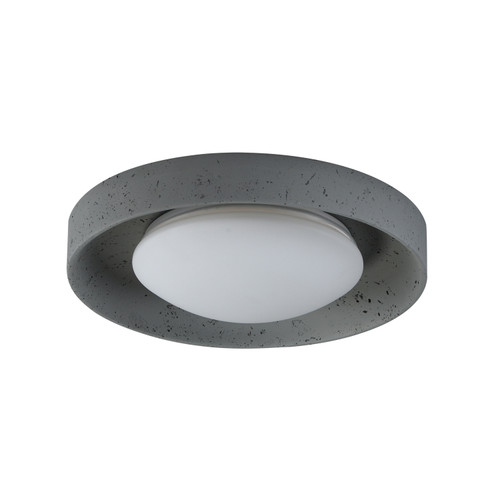 ET2 - E25238-GY - LED Flush Mount - Matera - Gray